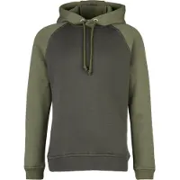 Stoic Kid's MerinoFlatFleece240 SolbergSt. Hoody Felpa di merino con cappuccio Bambini (152, olivia)