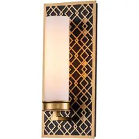 ELSTEAD Applique Ziggy, oro