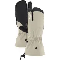 Stoic Wool NalluSt. III 3 Finger Guanti (8, grigio)
