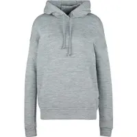 Stoic Women's MerinoFlatFleece240 SolbergSt. Hoody Felpa di merino con cappuccio Donna (3XL, grigio)