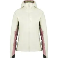 Stoic Women's MountainWool60 JokkmokkSt. Hoody Giacca isolante Donna (L, bianco/beige)