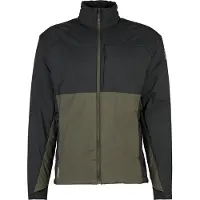 Stoic MountainWool60 JokkmokkSt. Hybrid Jacket Giacca isolante Uomo (M, nero)
