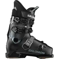 Salomon - Scarponi da sci - Sense 70 T - Taglia Bambino 24/24,5 - Nero
