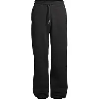 Superdry per uomo. M7011421A Pantaloni jogger neri oversize (L), Nero, Casual, Cotone