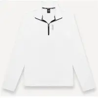 Colmar Active Ladies Sweatshirt 9334 Pullover in pile Donna (XL, bianco)
