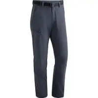 Maier Sports Oberjoch Pantaloni invernali Uomo (52 - Regular, grigio)