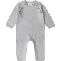 Stellou & Friends Tutina / body per bambino grigio