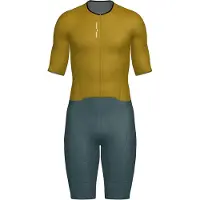 Santini Trisuit A Maniche Corte Leaf