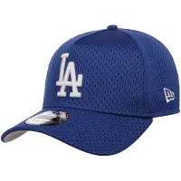 New Era Cappello da baseball 'Gorra royal dodgers 940af basketball mesh losdod' blu reale