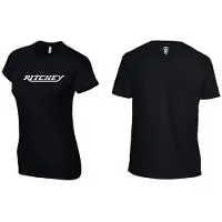 Ritchey Maglietta A Maniche Corte Logo