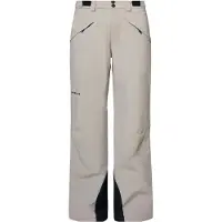 Oakley - Pantalone da sci/snowboard impermeabile e traspirante - Canopy Insulated Pant Cement in Pelle - Taglia L - Grigio