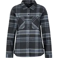 Stoic Women's MMXX. Sundsvall Check Shirt Camicia Donna (M, blu)