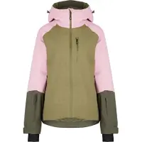 Stoic Women's MountainWool AsplidenSt. III Ski Jacket Giacca da sci Donna (3XL, olivia)