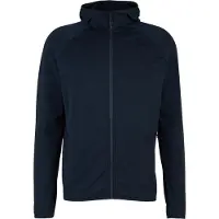 Heber Peak MerinoBlend SaplingHe. II Zip Hoody Maglia con zip e cappuccio Uomo (XL, blu)