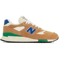 New Balance Unisex Made In Usa 998 Orange Taglia: 41.5 | Sneakers Outlet | Unisex | Arancione