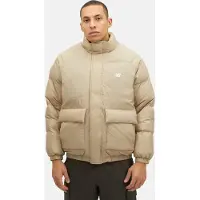 New Balance Nbx Nb Academy Mix Down Jacket Stonewar Taglia: L | Giacche invernali Outlet | Uomo