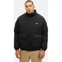 New Balance Nbx Nb Academy Mix Down Jacket Black Taglia: M | Giacche invernali Outlet | Uomo | Nero