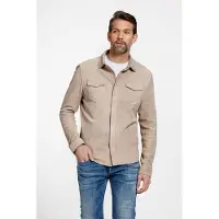 Alter Ego Robert Shirt Taupe Taglia: M | Maglie a manica lunga Outlet | Uomo | Nero