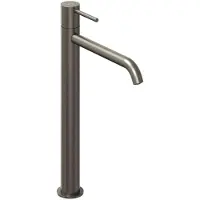 Ravak Miscelatore per lavabo a colonna Esprit ES 015.20GB 340 mm senza piletta, finitura grafite spa