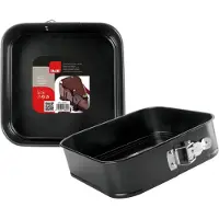 Ibili Stampo Quadrato Rimovibile Per Torta Mocha 24 Cm