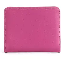 Mywalit Portafoglio Vera Pelle 14 cm viola
