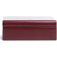 Windrose Merino Portagioie 30.5 cm rosso