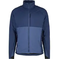 Stoic MountainWool60 JokkmokkSt. Hybrid Jacket Giacca isolante Uomo (S, blu)