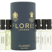 Floris of london Set Cefiro Eau de Toilette Unisex 2 ml + Special 127 Eau de Toilette Unisex 2 ml