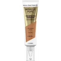 Max Factor Fondotinta Idratante Miracle Pure (Skin-Improving Foundation) 30 ml - Tonalità: 85 Caramel