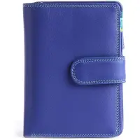 Mywalit Portafoglio Vera Pelle 13 cm blu