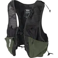 Silva Strive 10 Vest Zaino per trail running (S, nero)