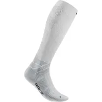 Bauerfeind Sports Women's Run Performance Compr. Socks Calze da running Donna (43-46 - Wade M, grigio)