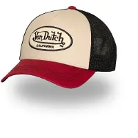 Von Dutch Cappellino Con Visiera Terry