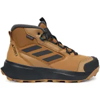 Adidas Boots 'Winter Leather Mid Cut Rain.Rdy Cold.Rdy' pueblo / marrone chiaro / nero