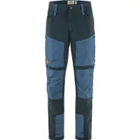Fjällräven Keb Agile Winter Trousers Pantaloni invernali Uomo (44 - Long, blu)