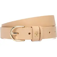 Tommy Hilfiger Essential Effortless Belt Clayed Pebble Taglia: 90 | Cinture Outlet | Donna