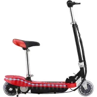 vidaXL Poltrona con sgabello rosso vino 60 cm in tessuto