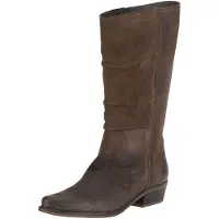 Felmini Stivale da cowboy marrone scuro