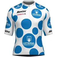 Santini Maglia A Maniche Corte La Vuelta Mountain Leader