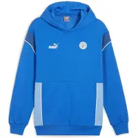 Puma Felpa Con Zip Manchester City Football Archive