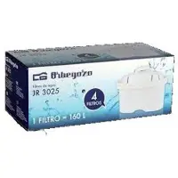 Orbegozo Caraffa Filtrante Per L´acqua Jr3025 4 Unità