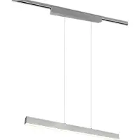TRIO Lighting Paros DUOline lampada LED a sospensione, nichel
