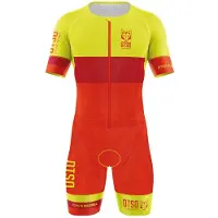 Otso Trisuit A Maniche Corte Foc