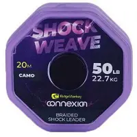 Ridgemonkey Lenza Da Pesca Per Carpe Connexion Shock Weave 20 M
