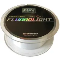 ASSO Light 300 M Flurocarbon White 0,300 mm White 0,300 mm