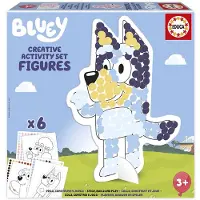 Educa Set Di Attività Creative 3d Bluey Puzzle