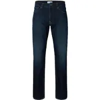 Selected Jeans Straight Fit Uomini Blu 34