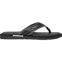 Pepe Jeans per uomo. PMS90122 Infradito nere del marchio Barrel (43), Nero, Basso, Nessuno, Beachwear