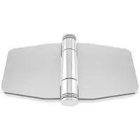 Marine Town 4949329 Copertura Cerniera Con Nodo Standard Acciaio Inossidabile
