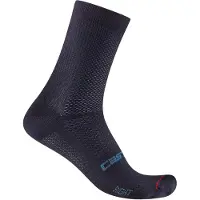 Castelli Women's Espresso 2 12 Sock Calze da ciclismo Donna (35-38, blu)